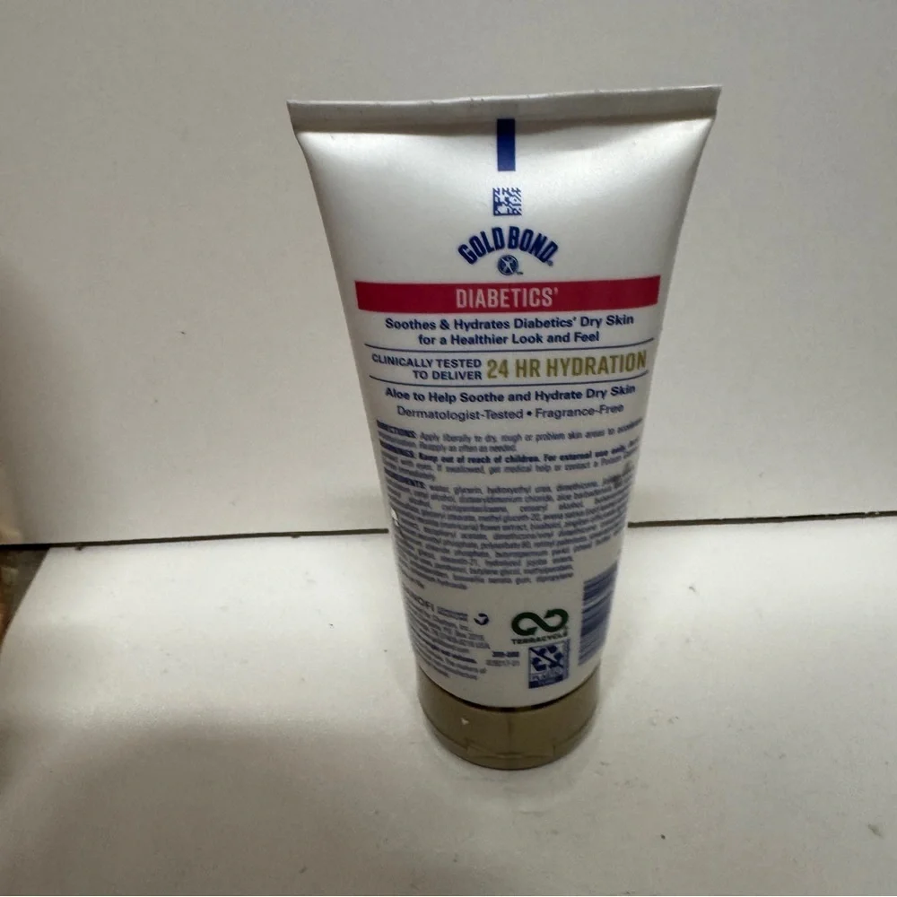 Gold Bond Diabetics Dry Skin Relief Lotion 4.5 OZ